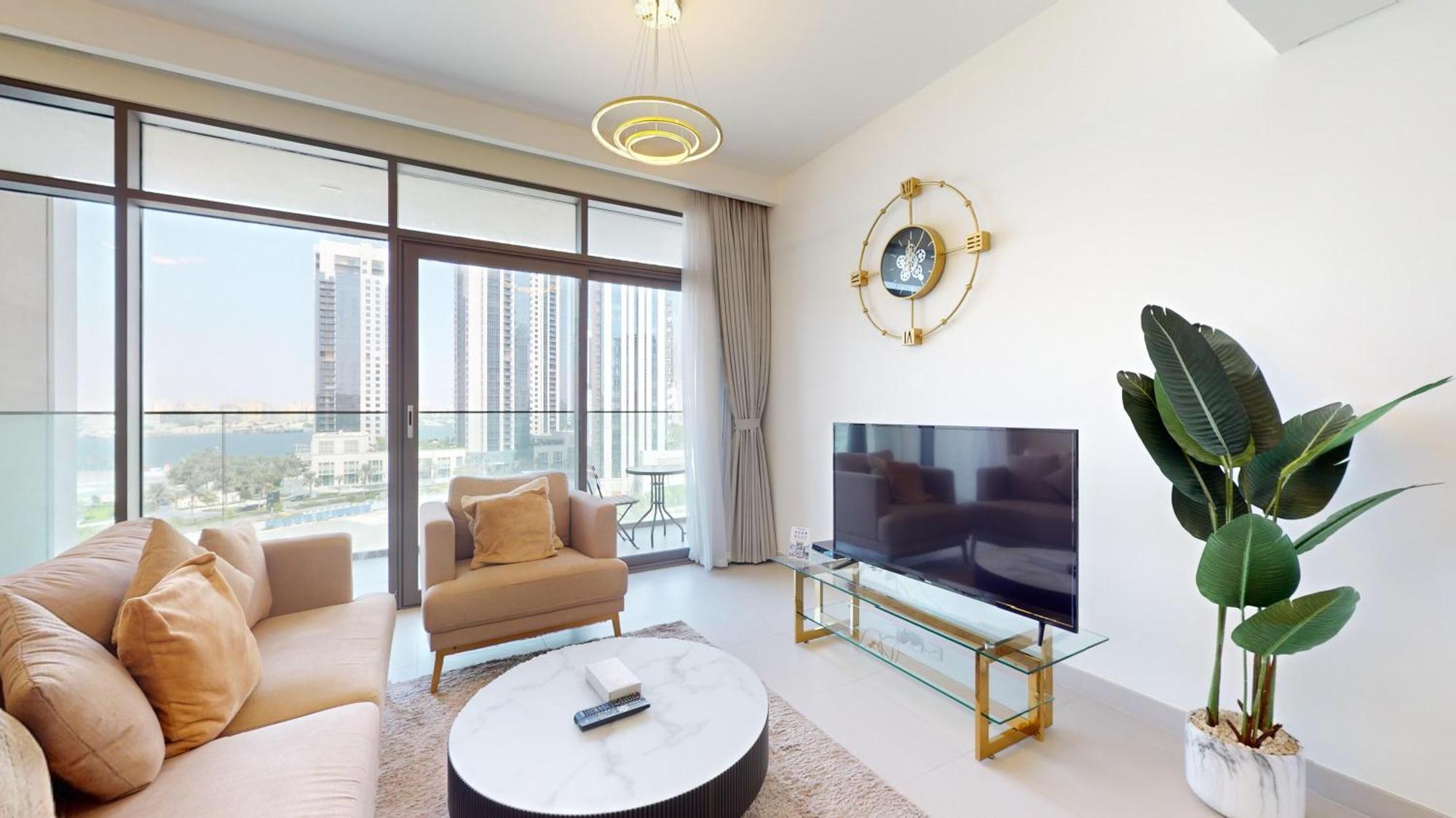 Primestay - Cove 2 In Dubai Creek Harbour Ngoại thất bức ảnh