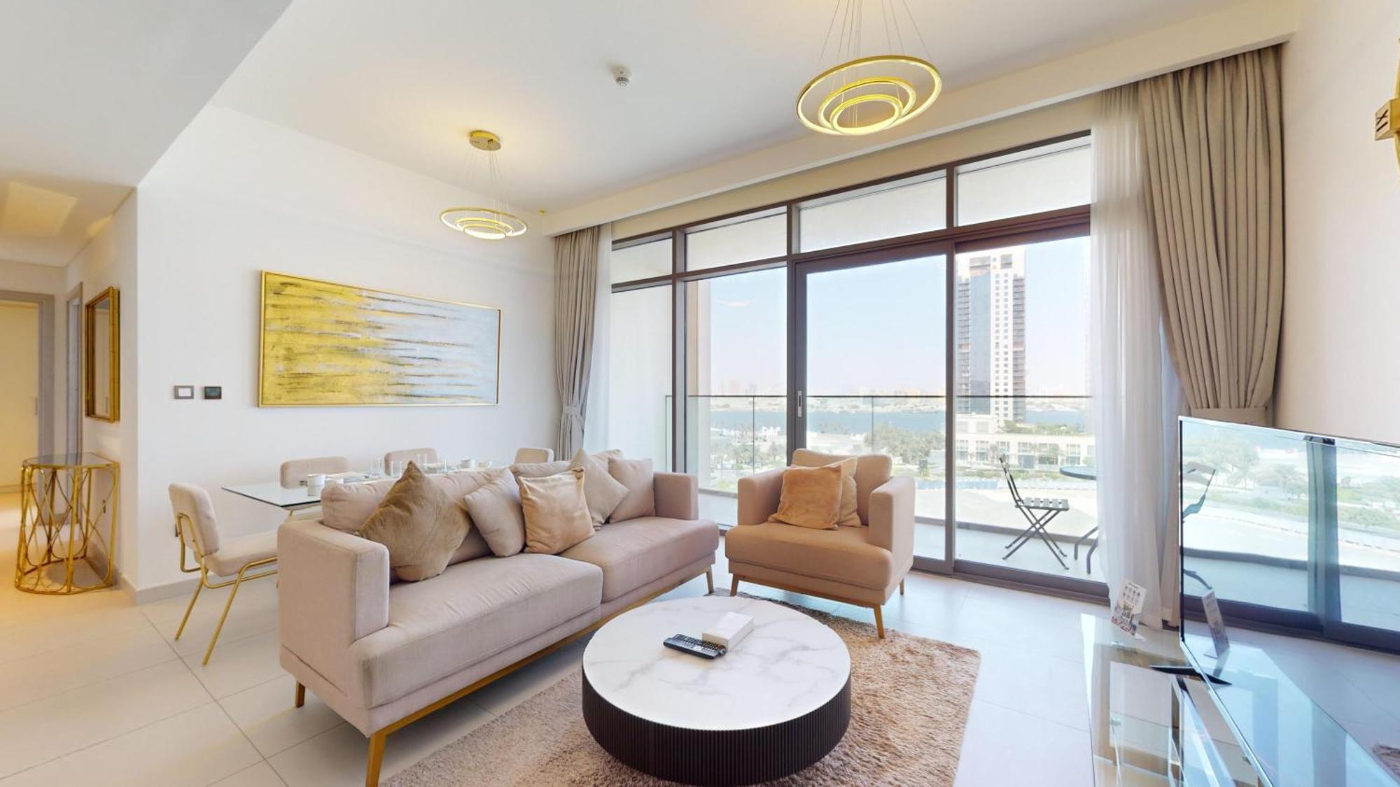 Primestay - Cove 2 In Dubai Creek Harbour Ngoại thất bức ảnh
