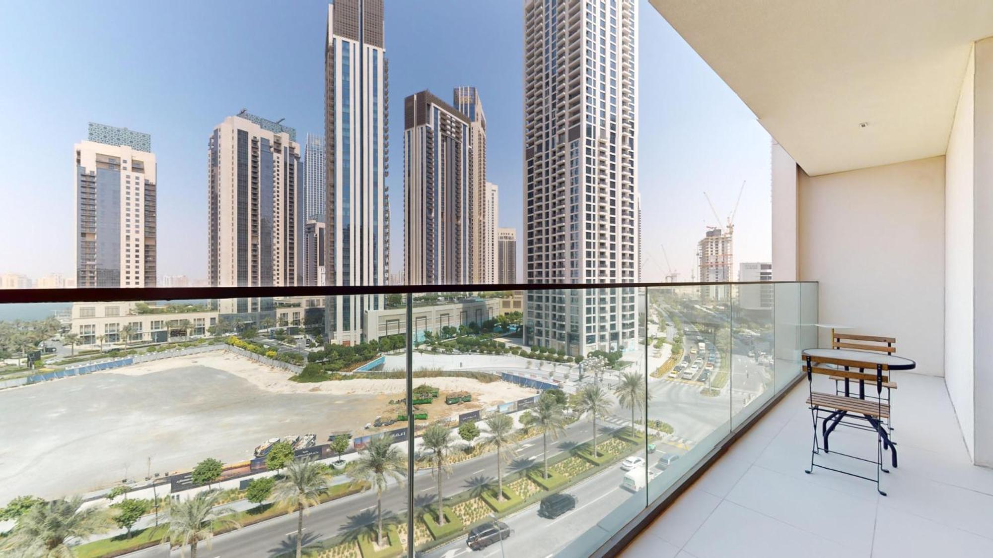 Primestay - Cove 2 In Dubai Creek Harbour Ngoại thất bức ảnh