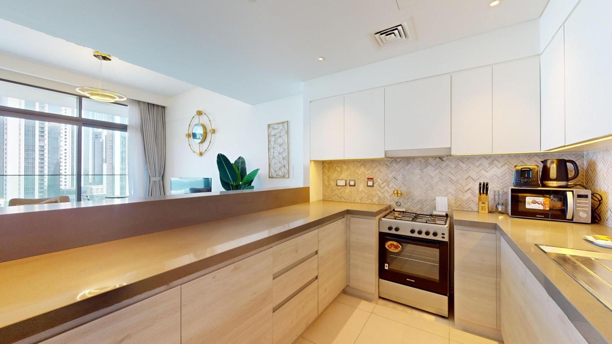 Primestay - Cove 2 In Dubai Creek Harbour Ngoại thất bức ảnh