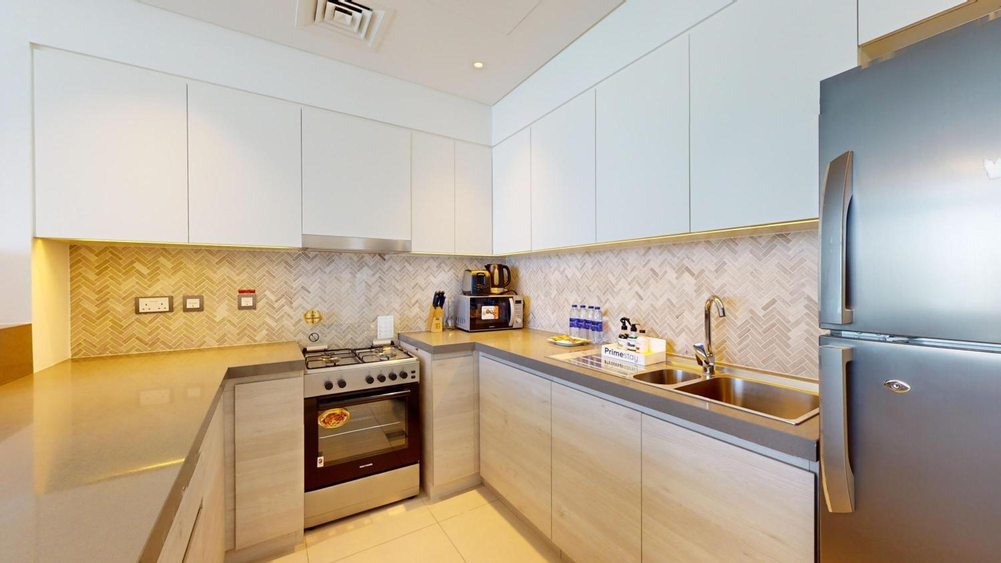 Primestay - Cove 2 In Dubai Creek Harbour Ngoại thất bức ảnh