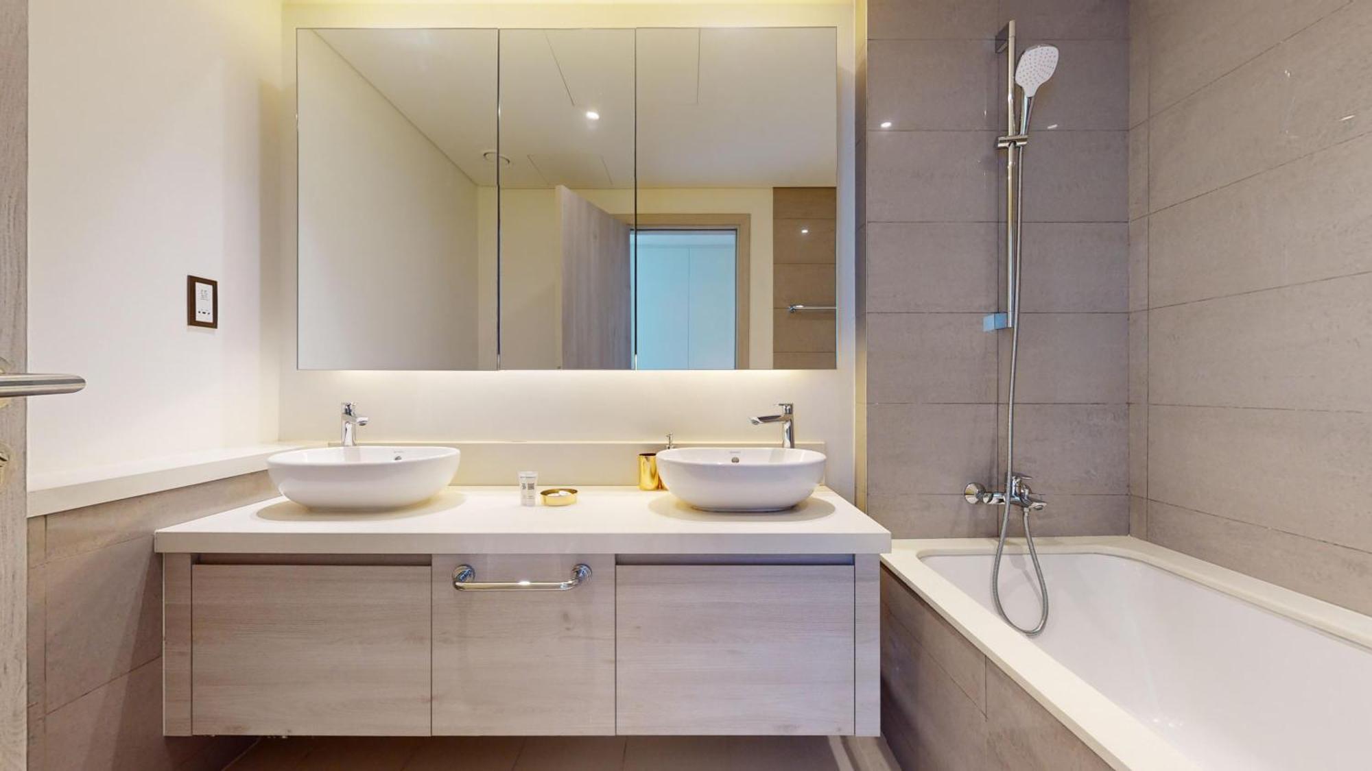 Primestay - Cove 2 In Dubai Creek Harbour Ngoại thất bức ảnh