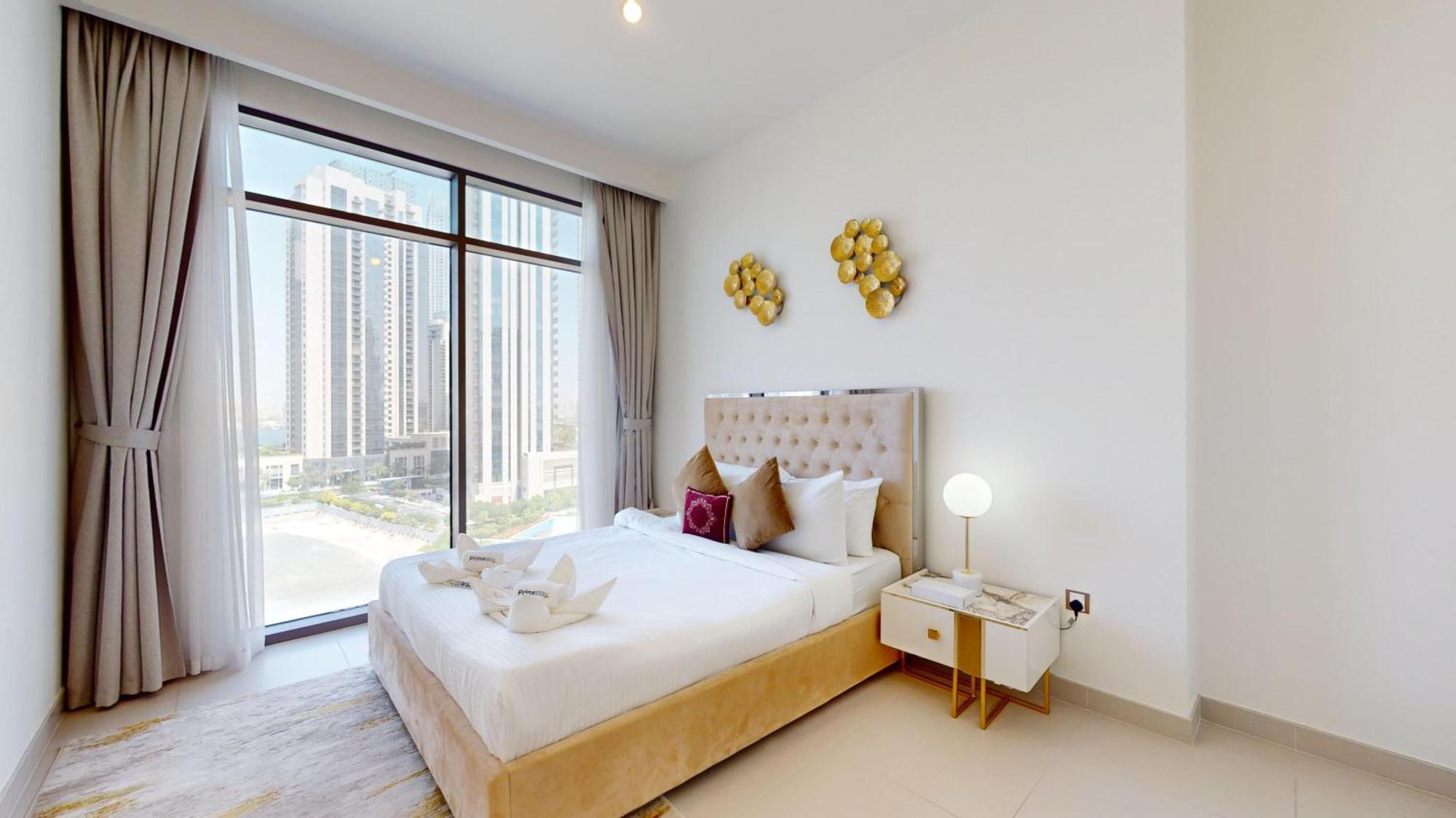 Primestay - Cove 2 In Dubai Creek Harbour Ngoại thất bức ảnh
