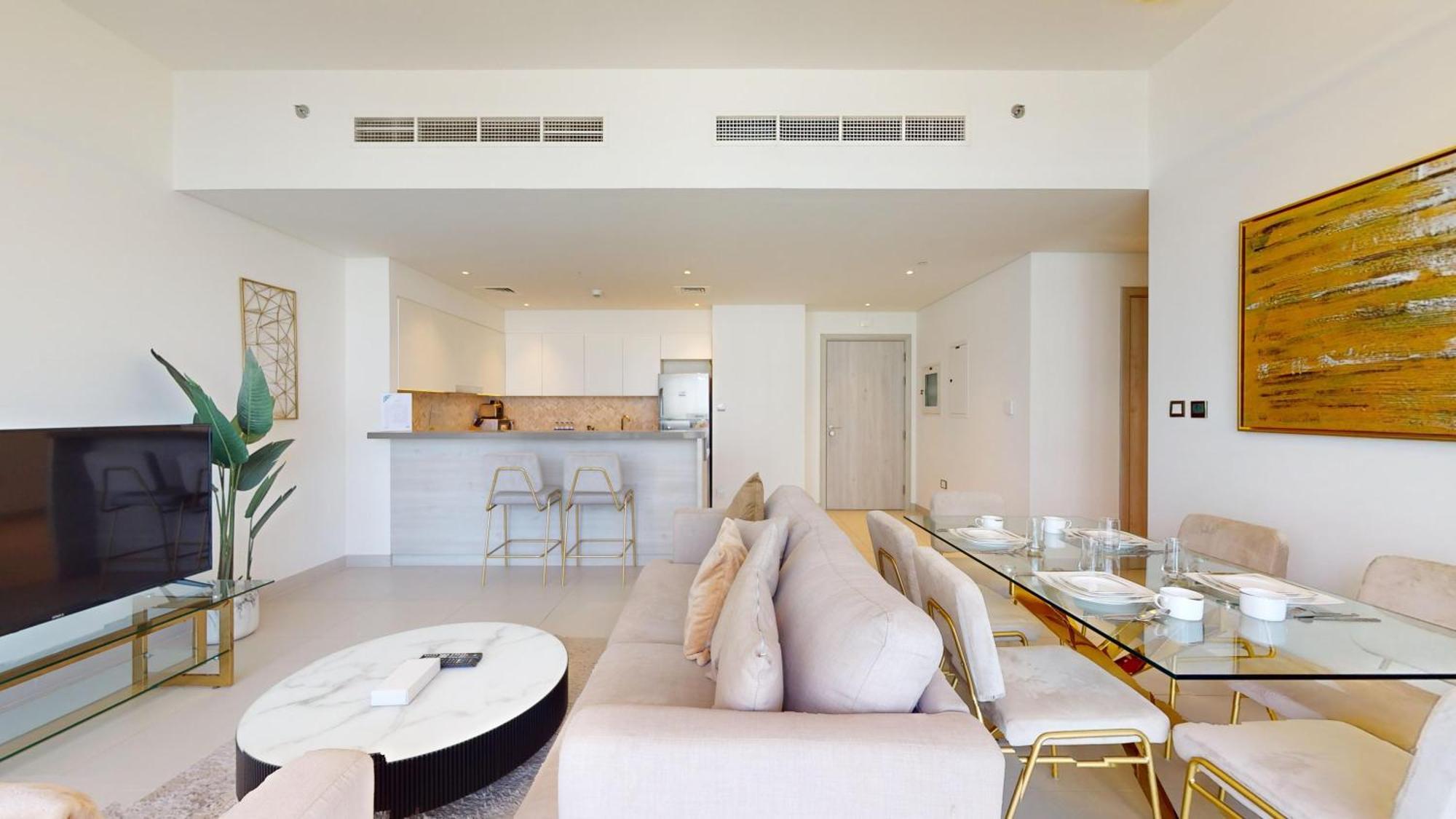 Primestay - Cove 2 In Dubai Creek Harbour Ngoại thất bức ảnh