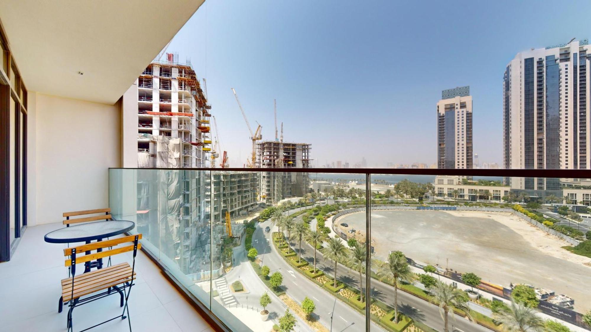 Primestay - Cove 2 In Dubai Creek Harbour Ngoại thất bức ảnh
