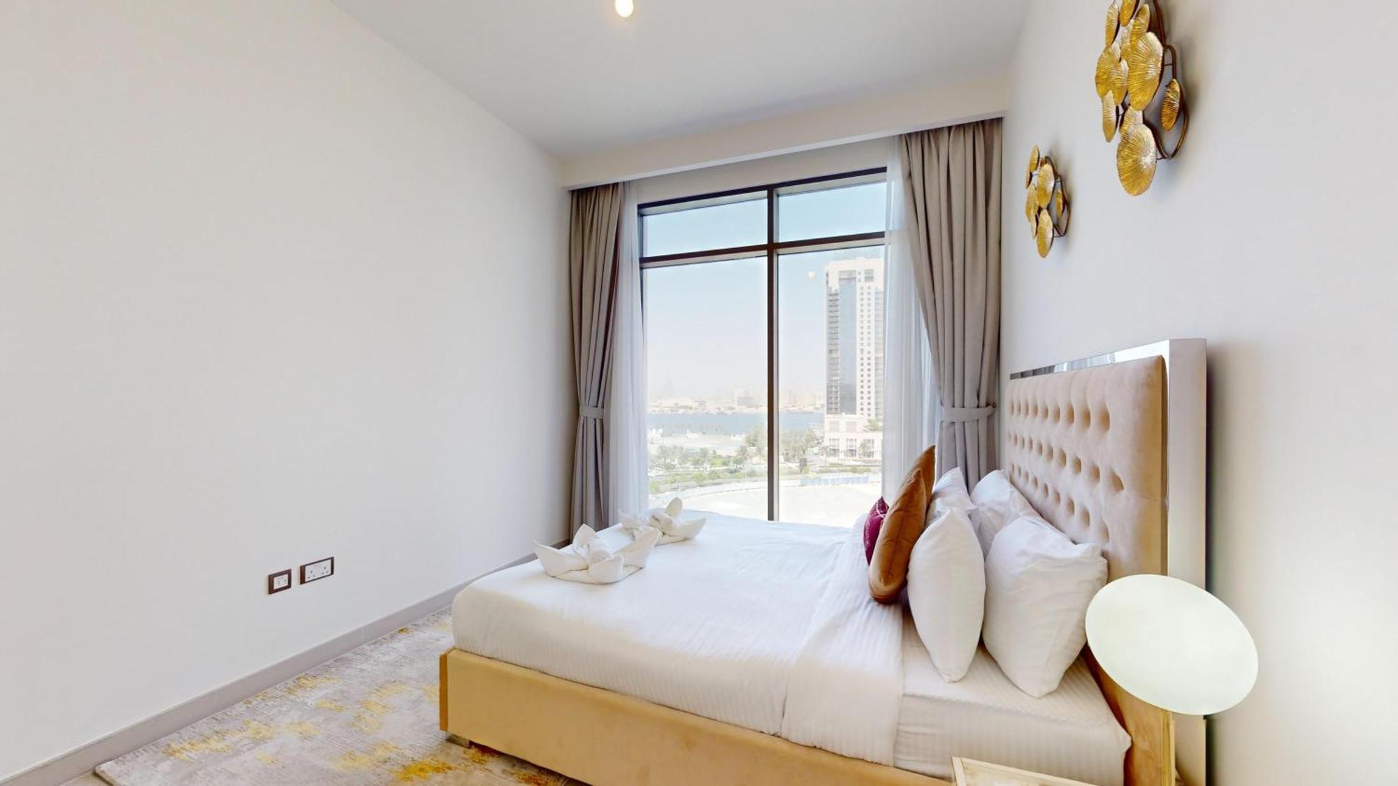Primestay - Cove 2 In Dubai Creek Harbour Ngoại thất bức ảnh